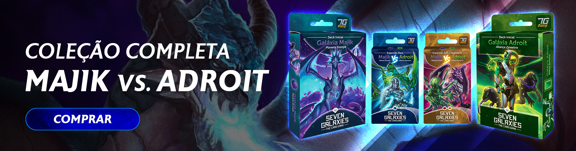 Coleção Completa Majik vs. Adroit