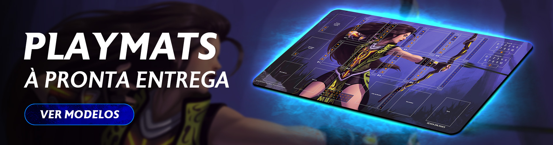 Playmats a Pronta-Entrega