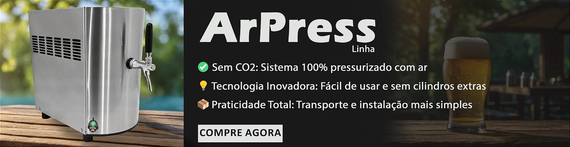 Lançamento Linha ArPress
