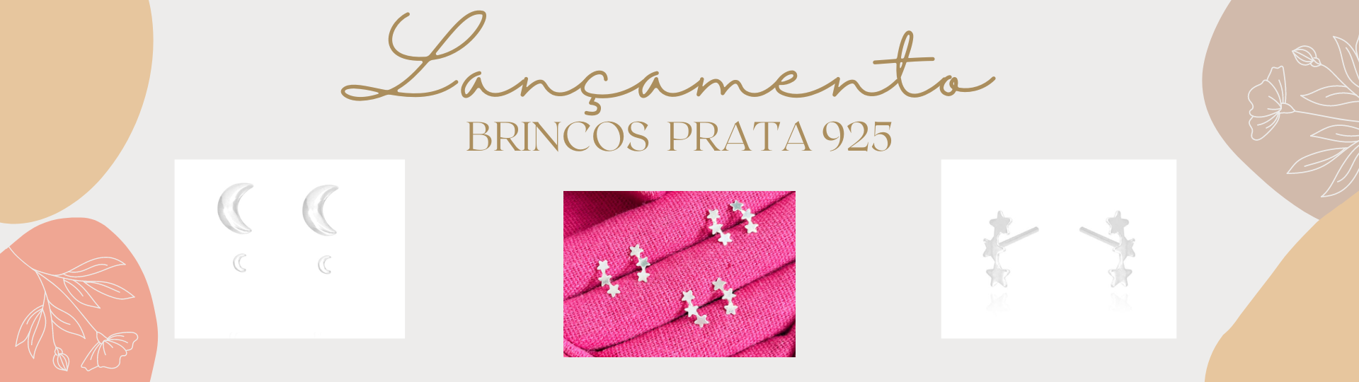 Brincos Prata 925
