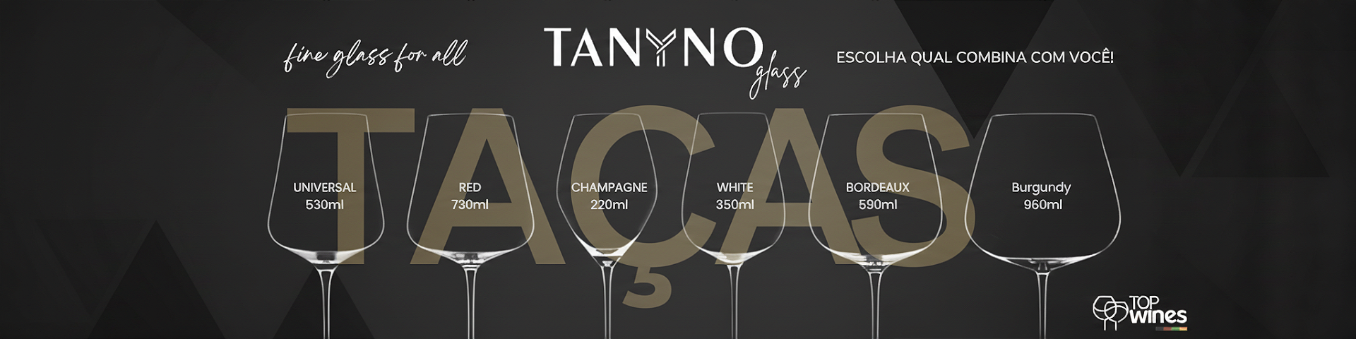 Banner novo Tanyno BLACK