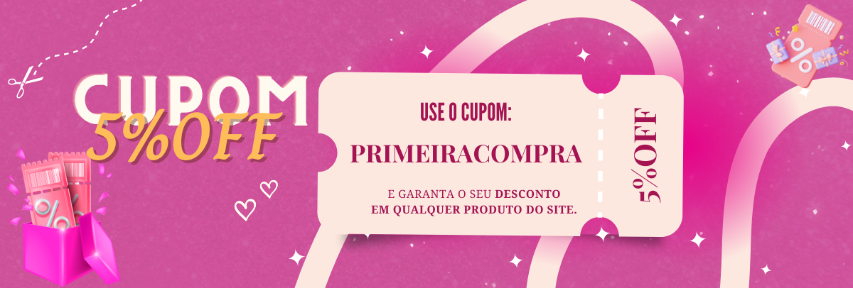 PRIMEIRA COMPRA