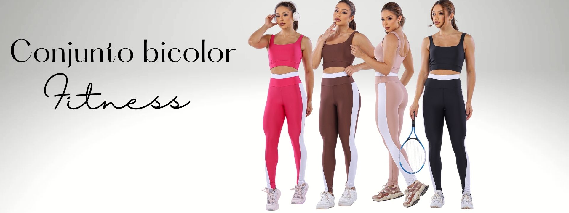 CONJUNTO BICOLOR