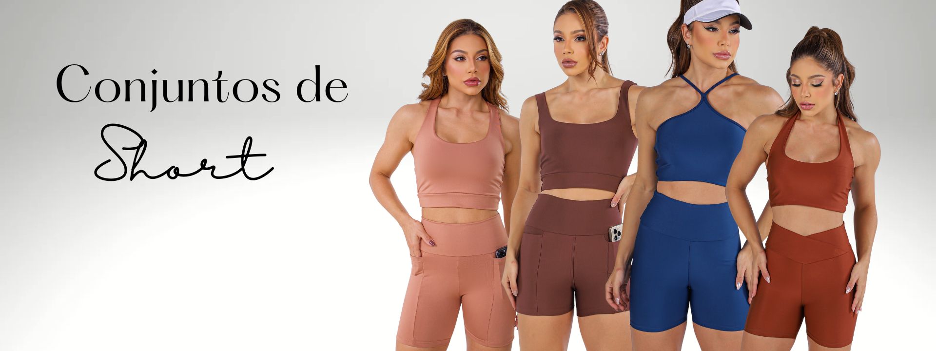 Conjuntos short