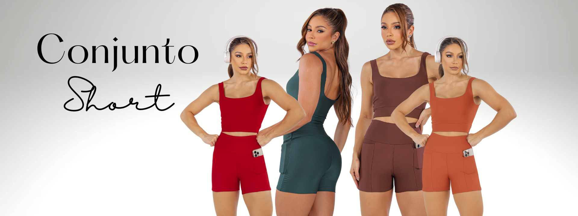 CONJUNTO SHORT