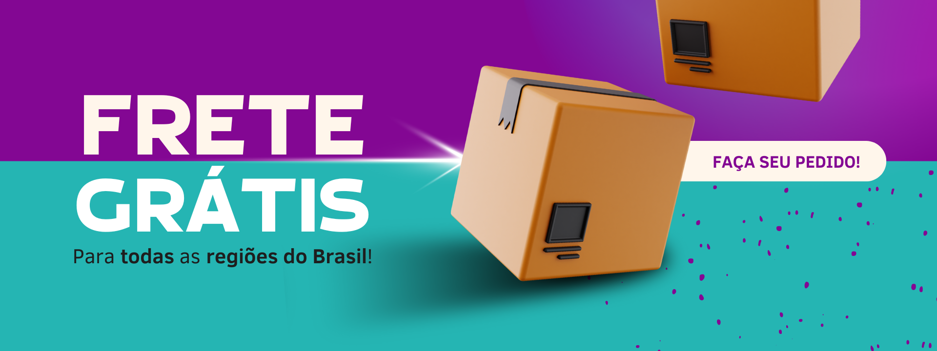 Frete Grátis Todo Brasil - Agosto 2024