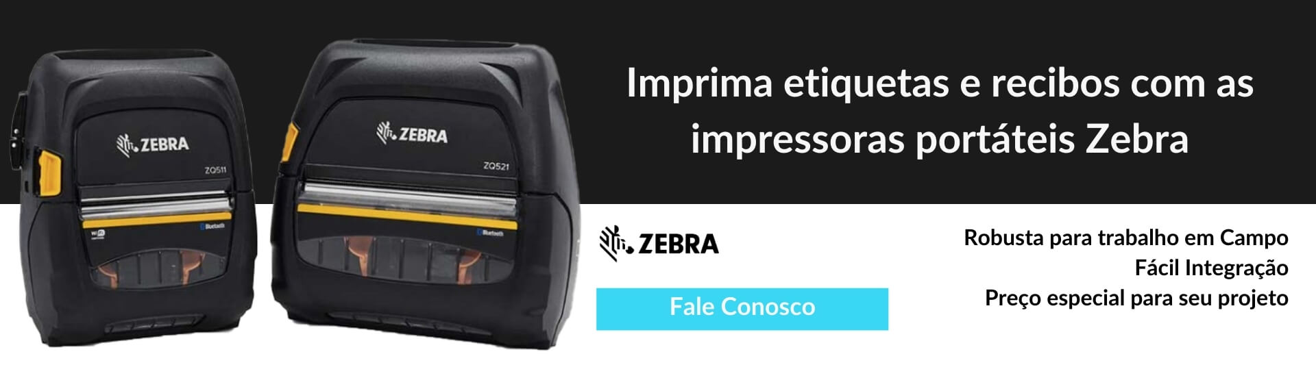Impressora Portatil Zebra