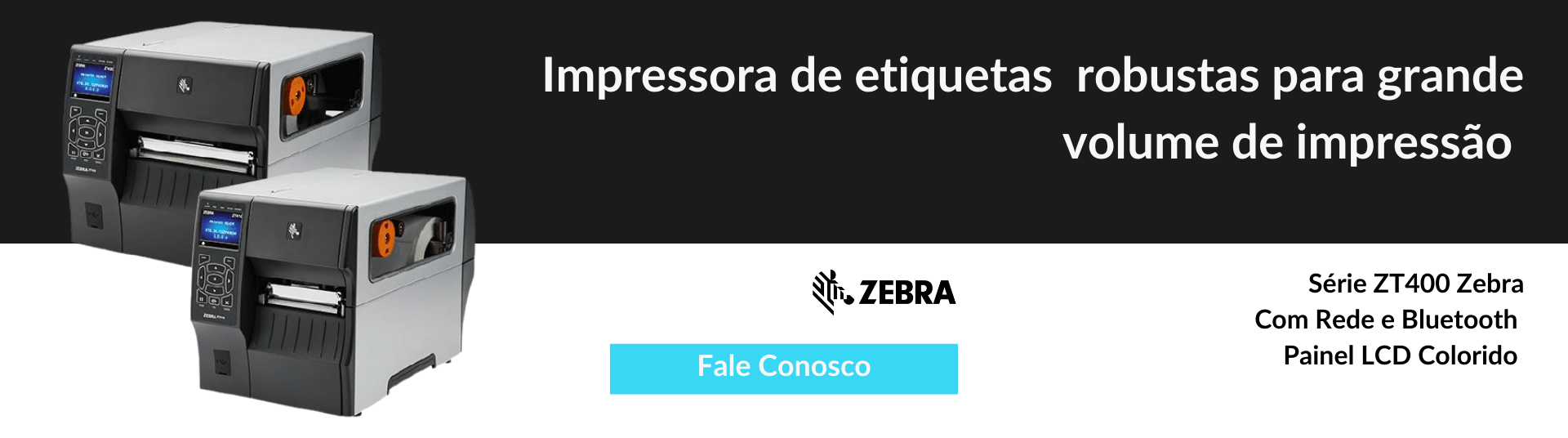 Impressora de etiquetas ZT411 Zebra