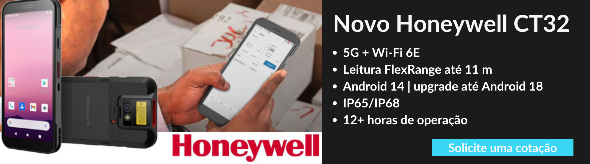 Coletor Honeywell CT32