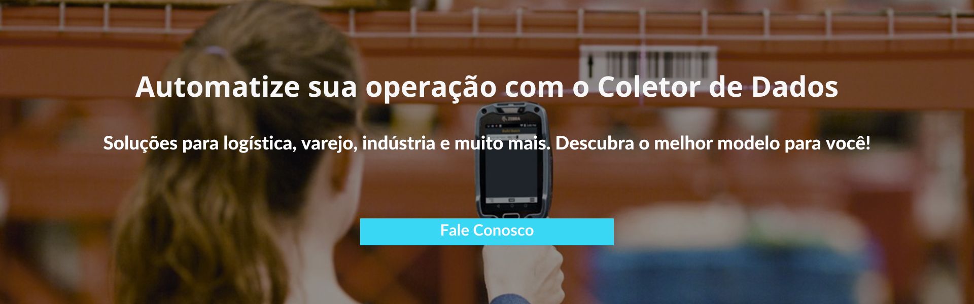 Coletor para Logistica