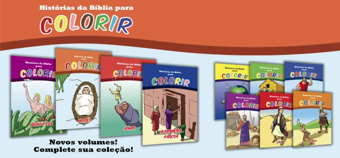 Novos Livros de Colorir Sobre Tudo