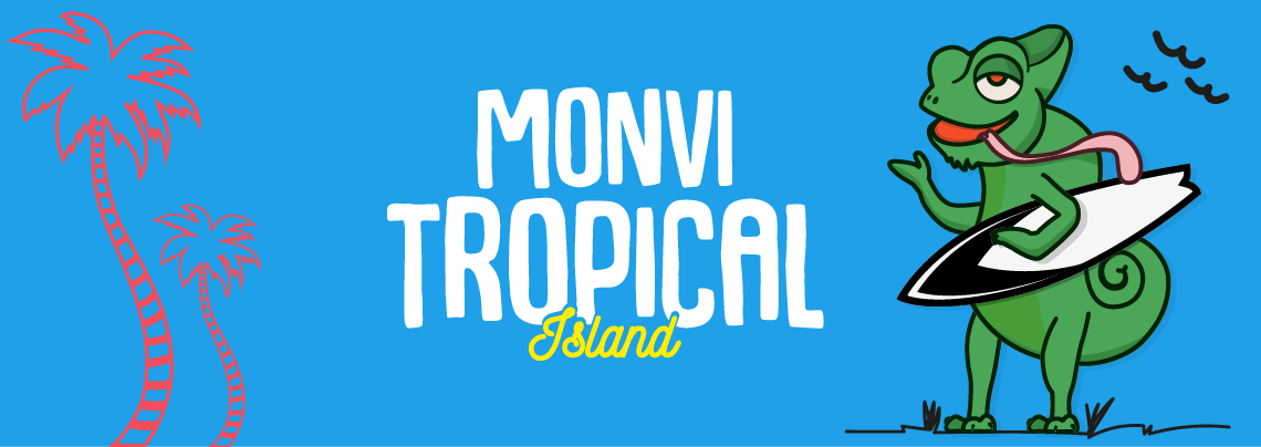 tropical banner 3