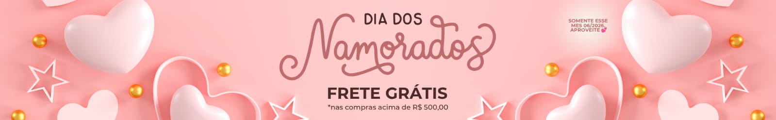 Namorado-FRETE GRATIS