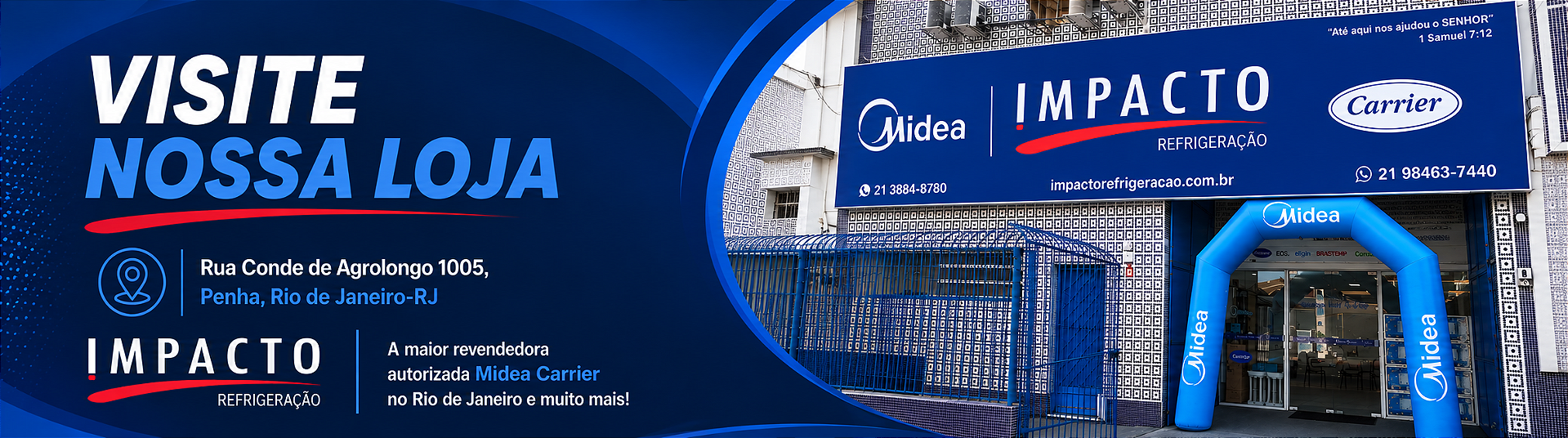 Loja Física Banner