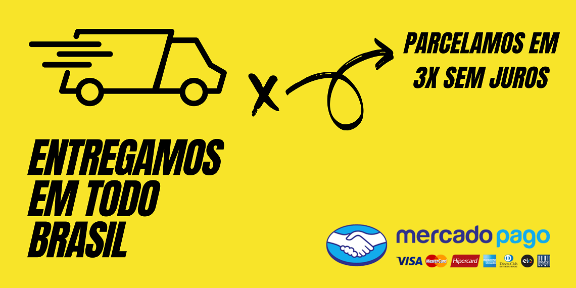 frete para todo brasil