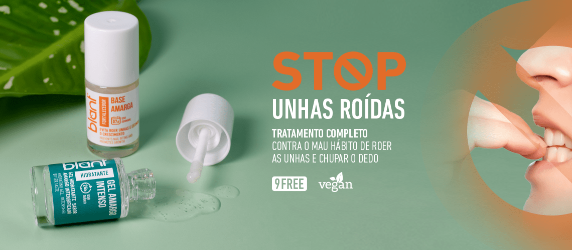 Stop unhas roidas