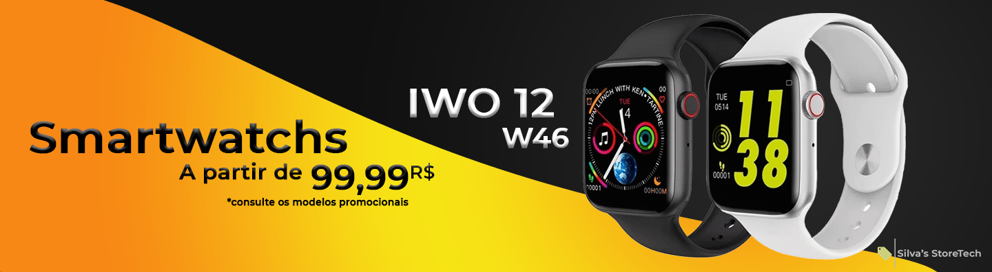 SmartWatchs com Preços Imperdiveis