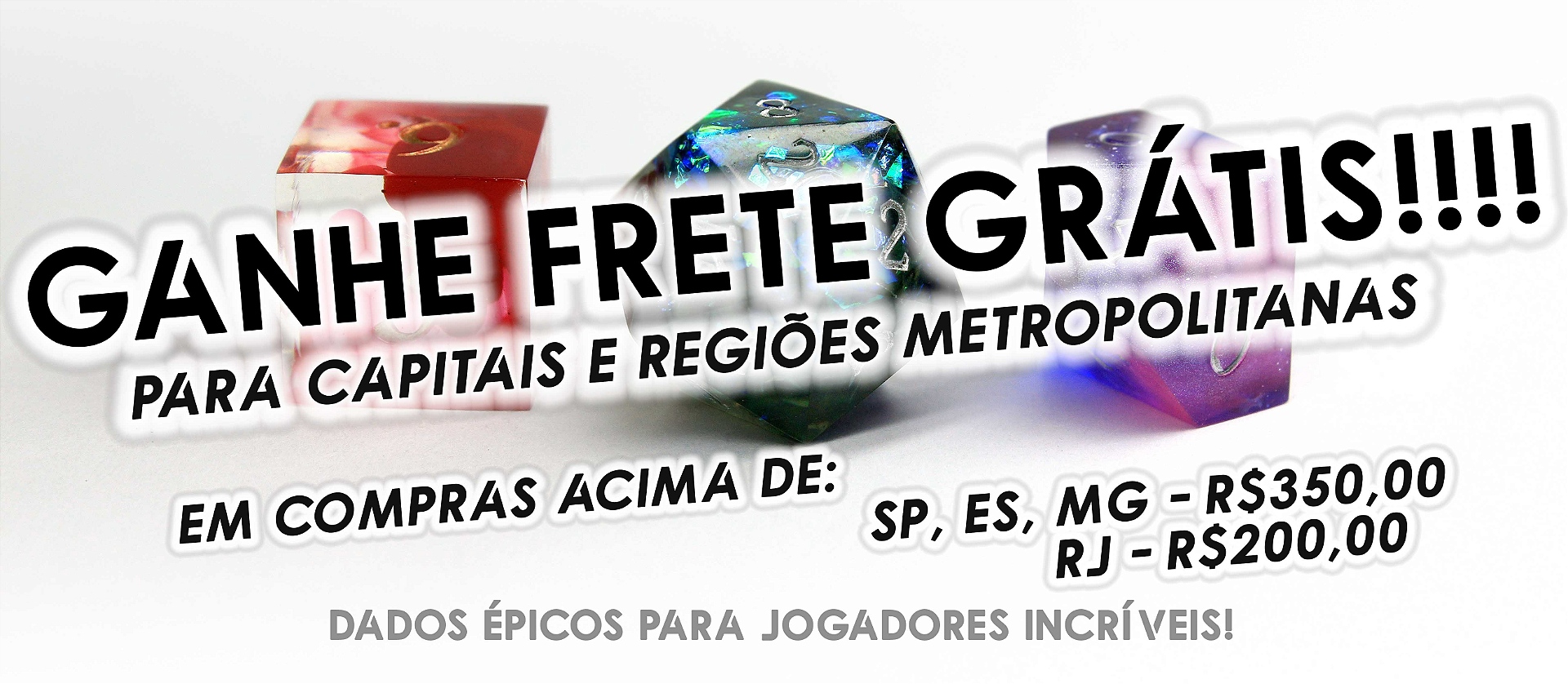 Banner de Frete Grátis