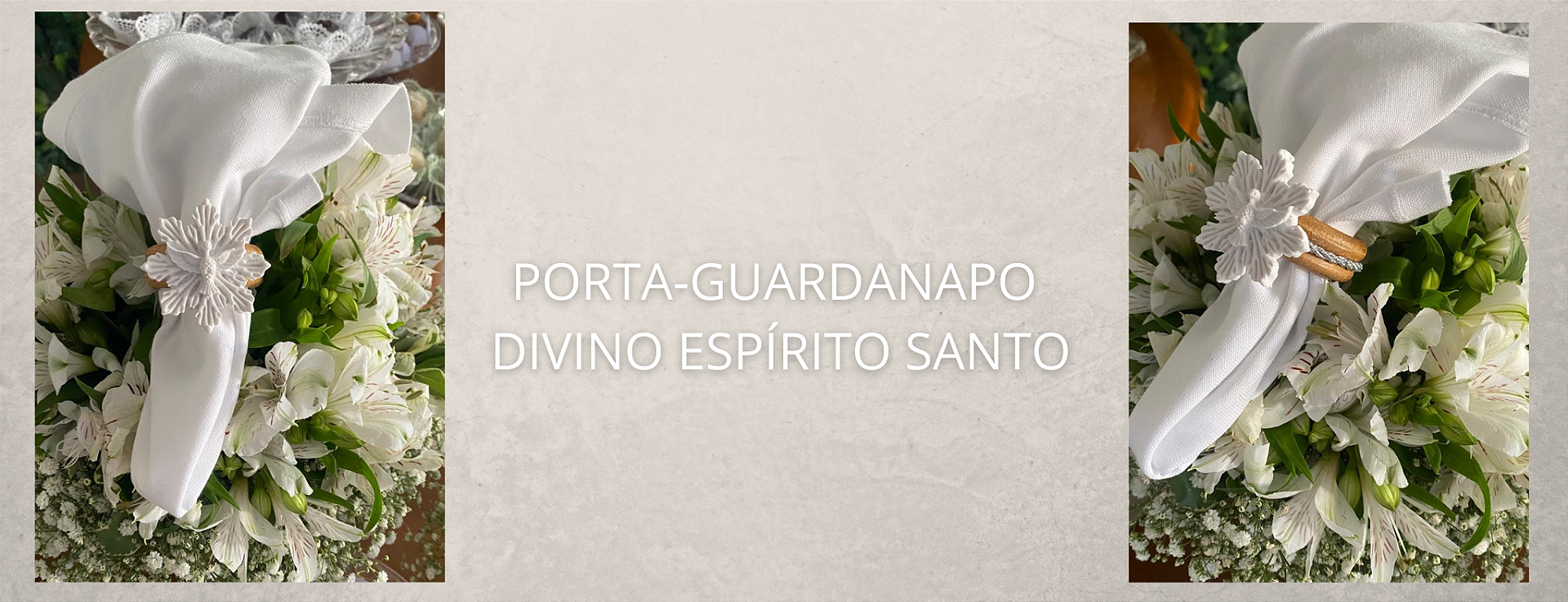 Porta Guardanapo Espirito Santo