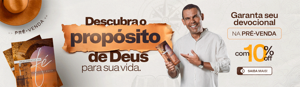 Descobertas da Fé (Rodrigo Silva) | Devocional Diário