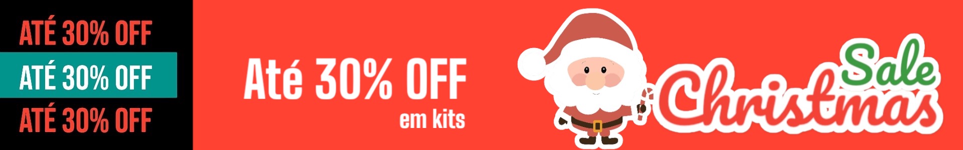 Kits até 30% OFF