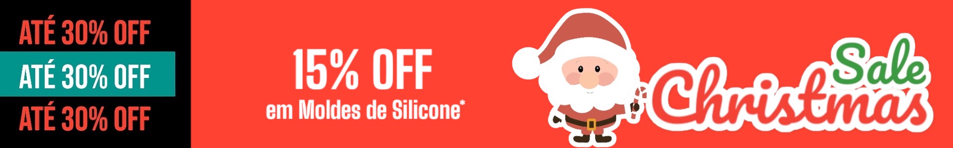Moldes de Silicone 15% OFF