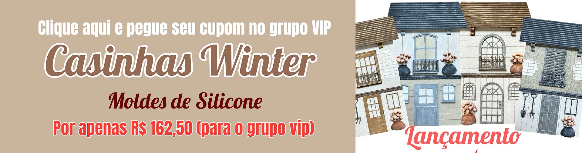 Casinhas Grupo VIP