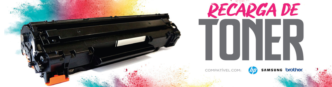 Full Banner - Recarga de Tonner