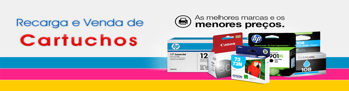 Full Banner - Recarga de Cartuchos