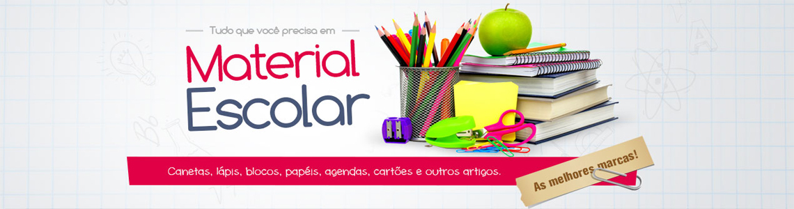 Full Banner - Papelaria