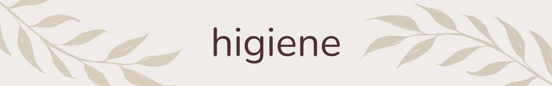 higiene