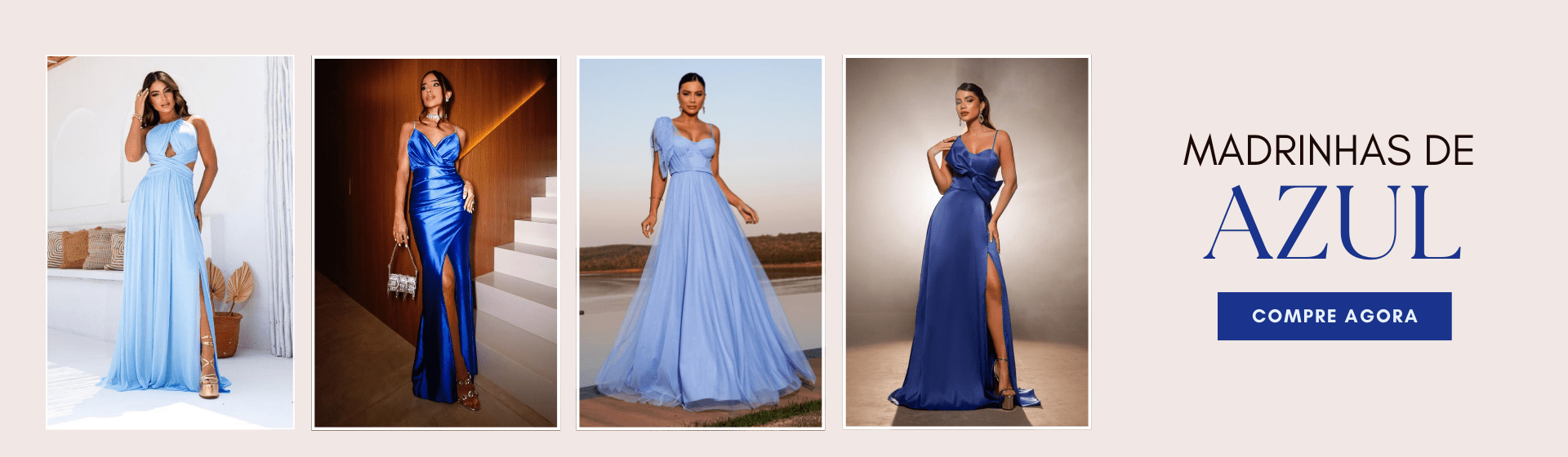 Madrinhas de Azul