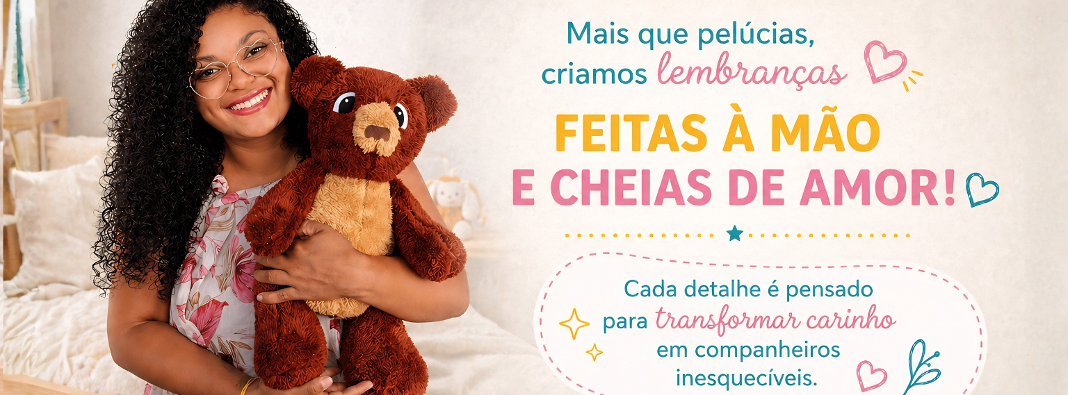 Boneco Pequeno Urso