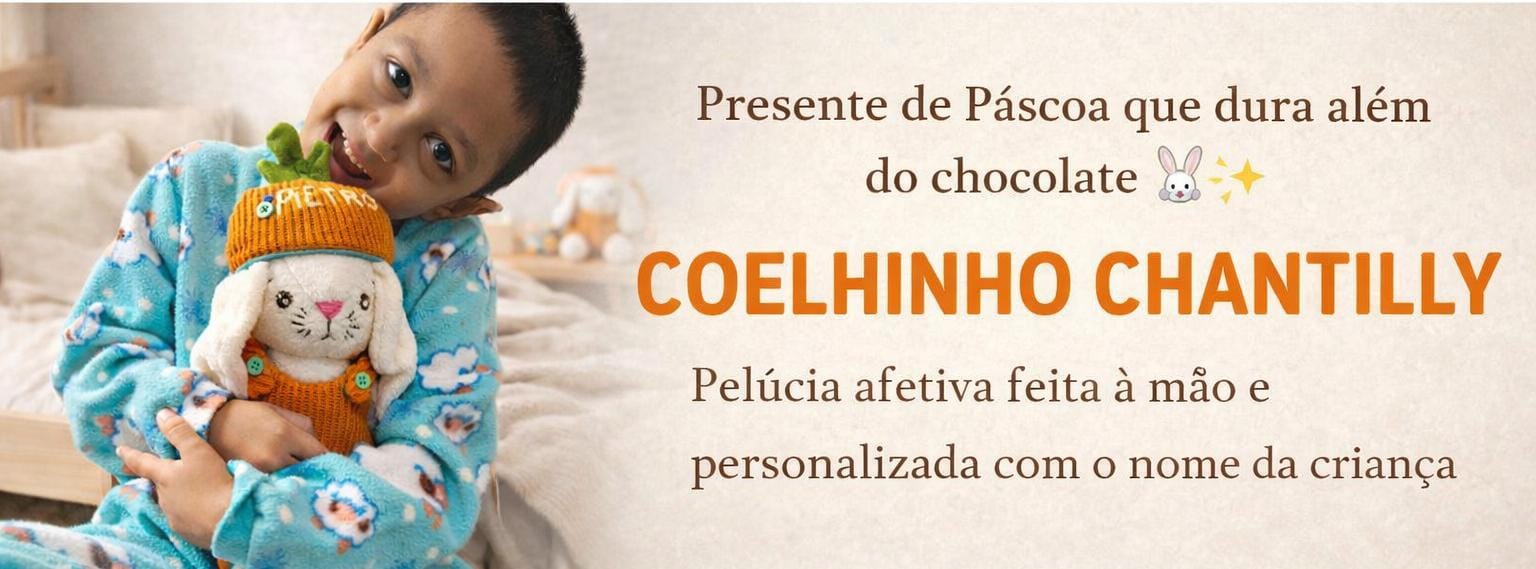 Coelhinho Chantilly