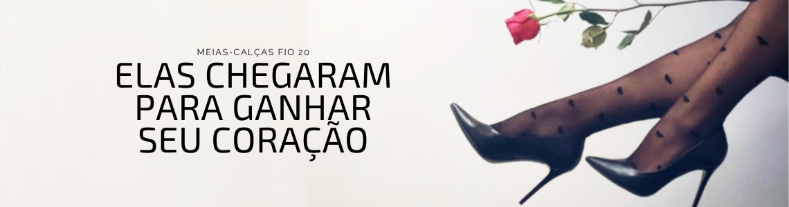 MEIA CALÇA CORAÇÃO