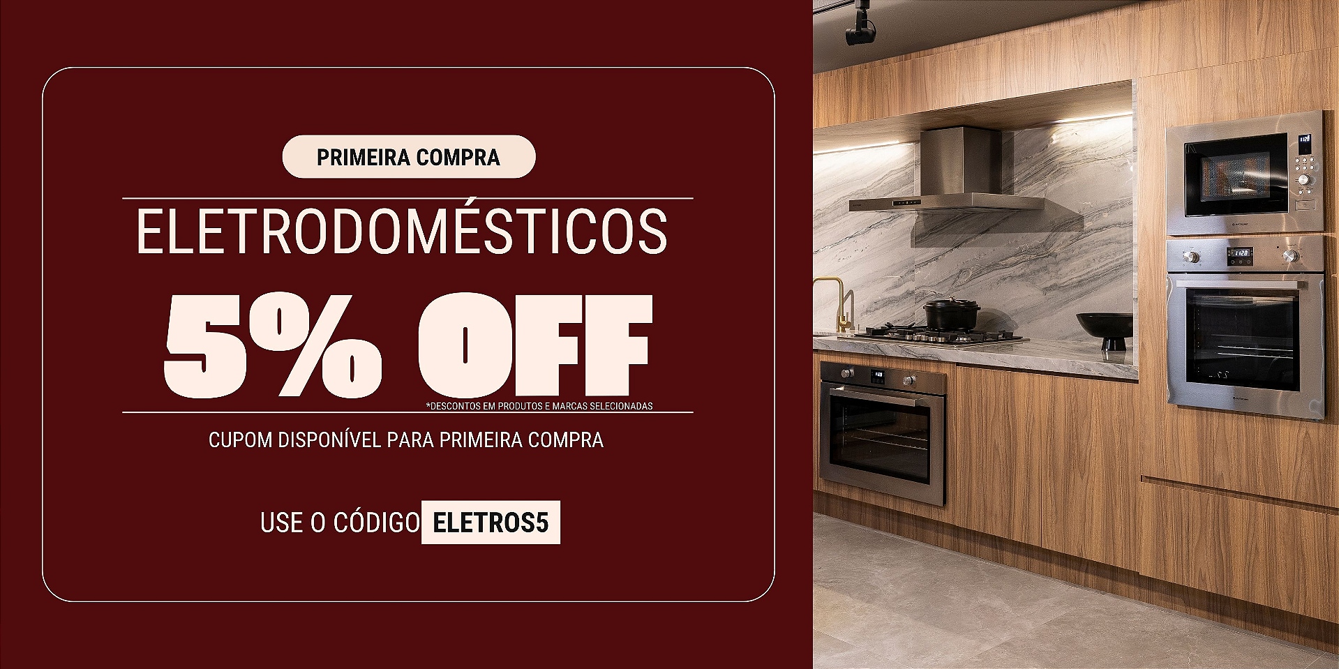 PRIMEIRA COMPRA
