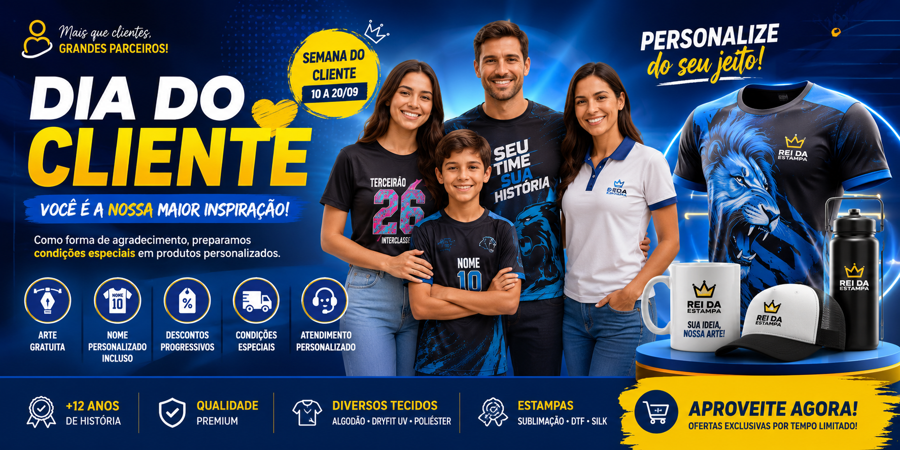 Dia do Cliente 2026