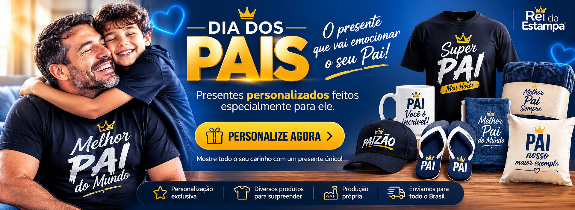 Dia dos Pais 2026