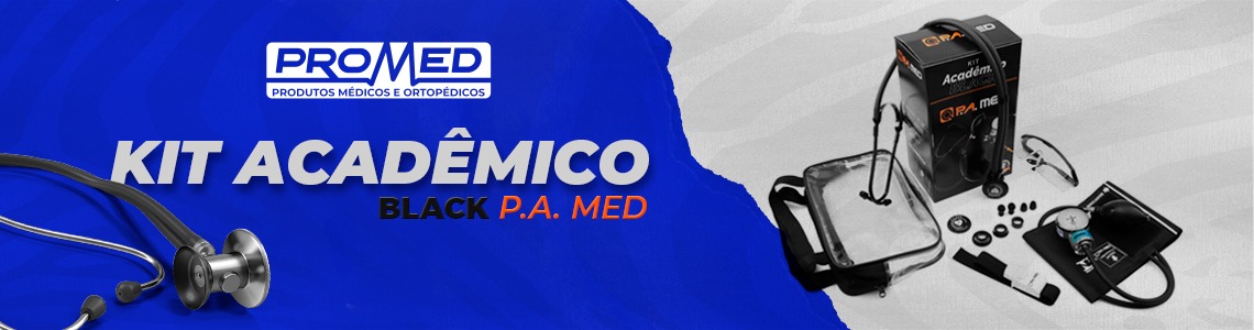 Kit Acadêmico Linha Black - P.A MED