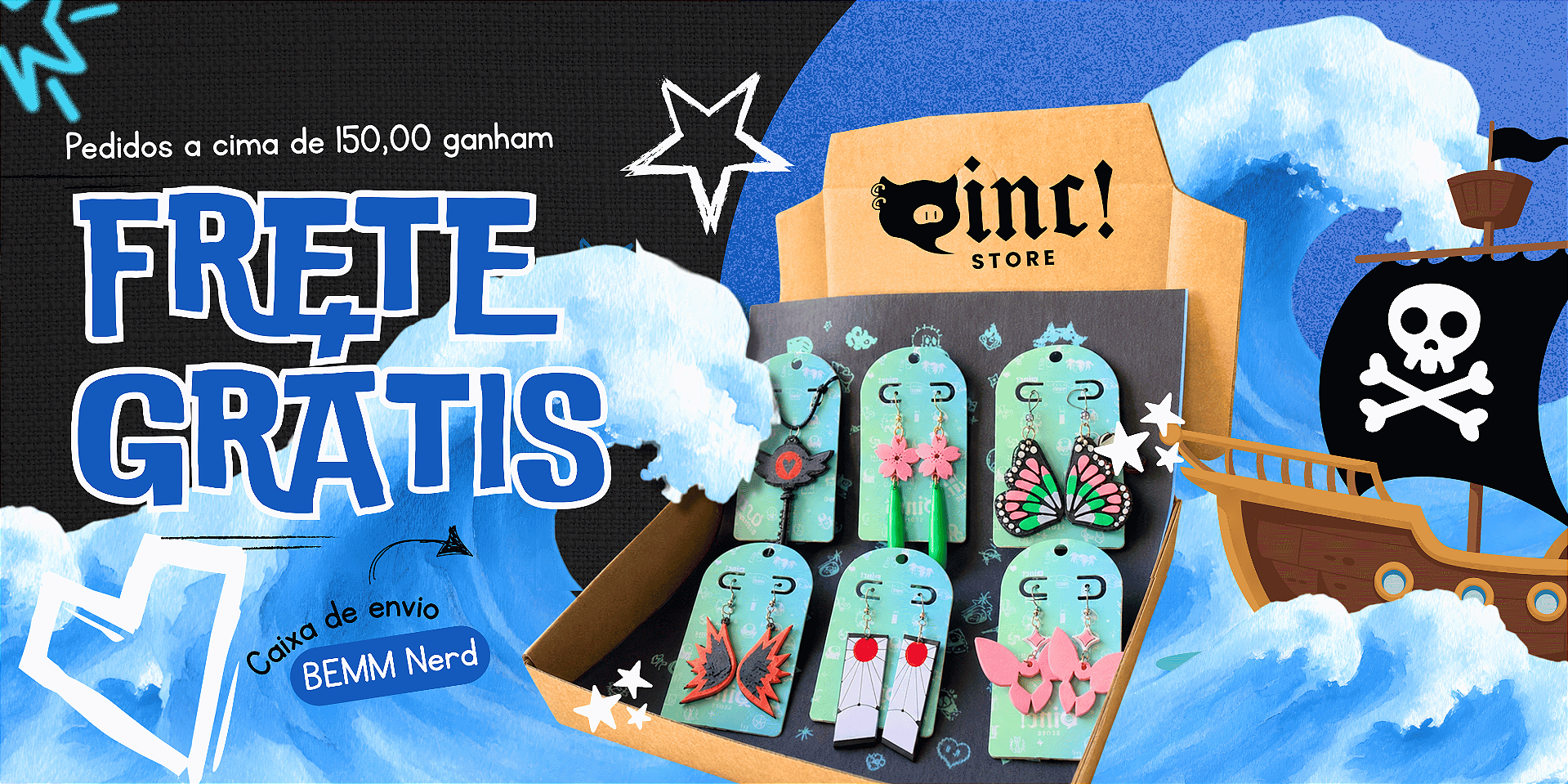 Frete gratis