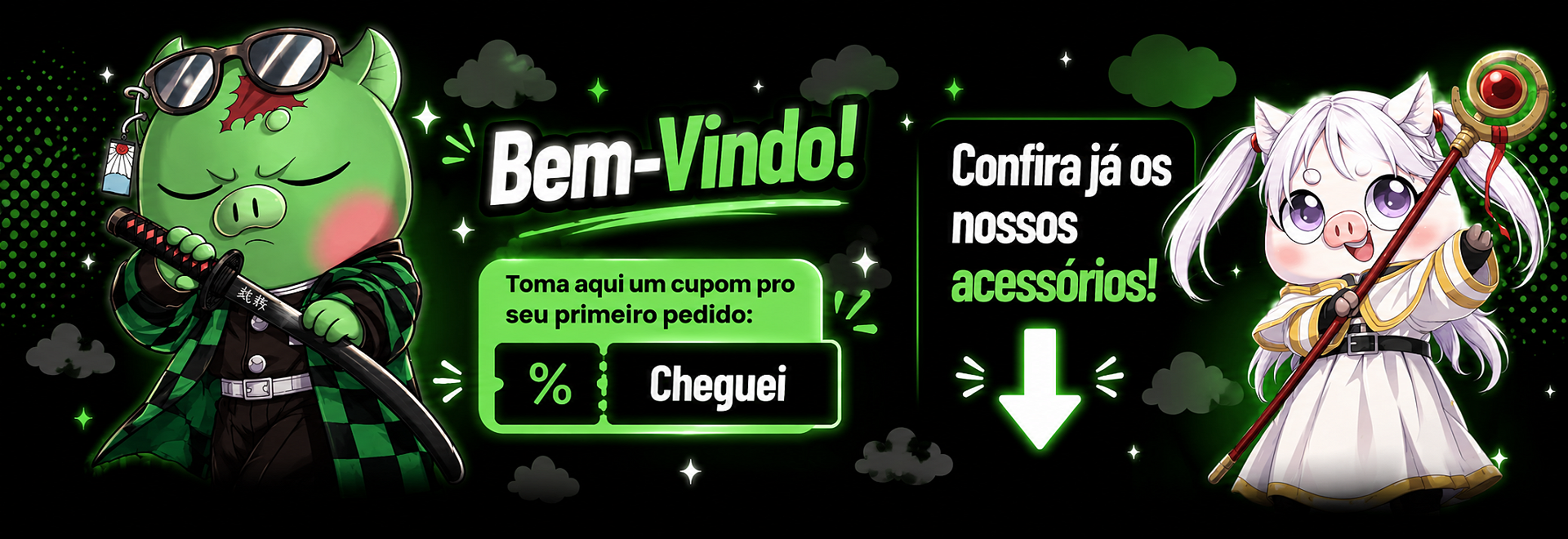 /bem vindo padr'ao