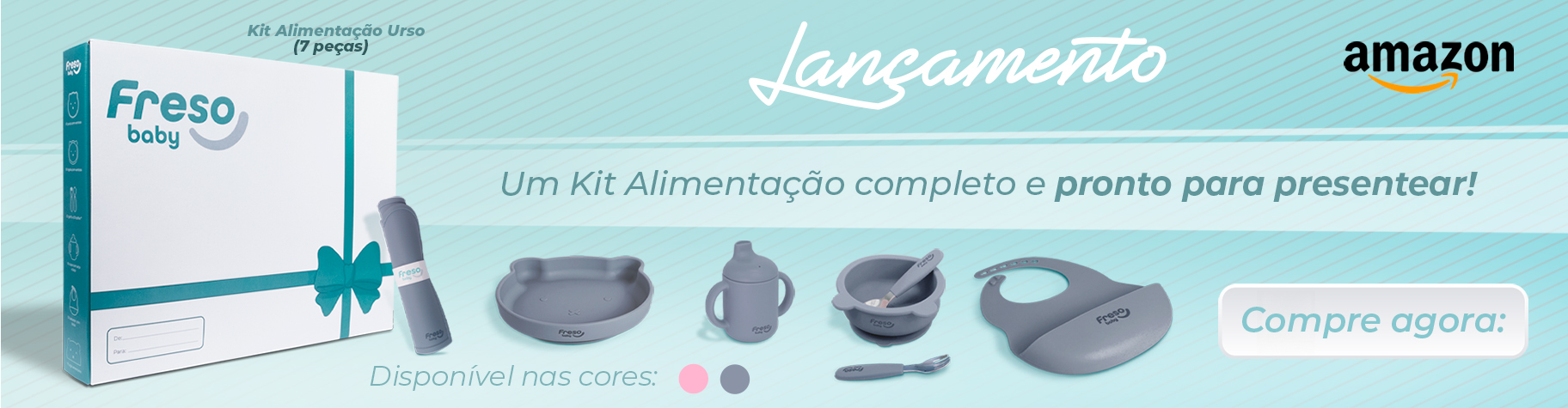 Lançamento Kit Alimentação 7 peças