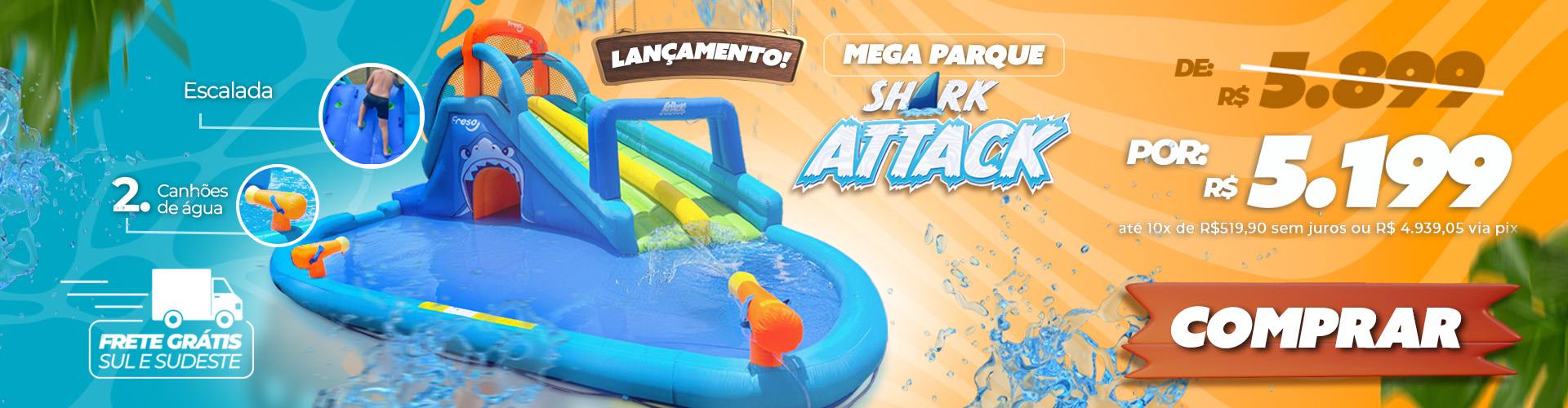 Mega Parque Shark Attack