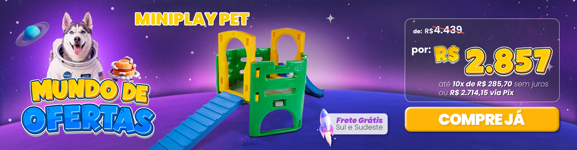 Miniplay Pet - Agosto