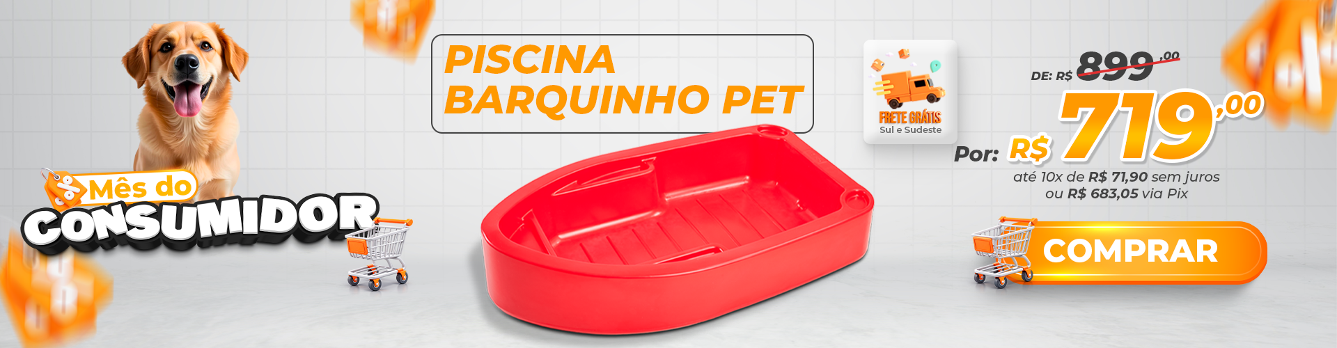 Barquinho Pet - Jan 2026