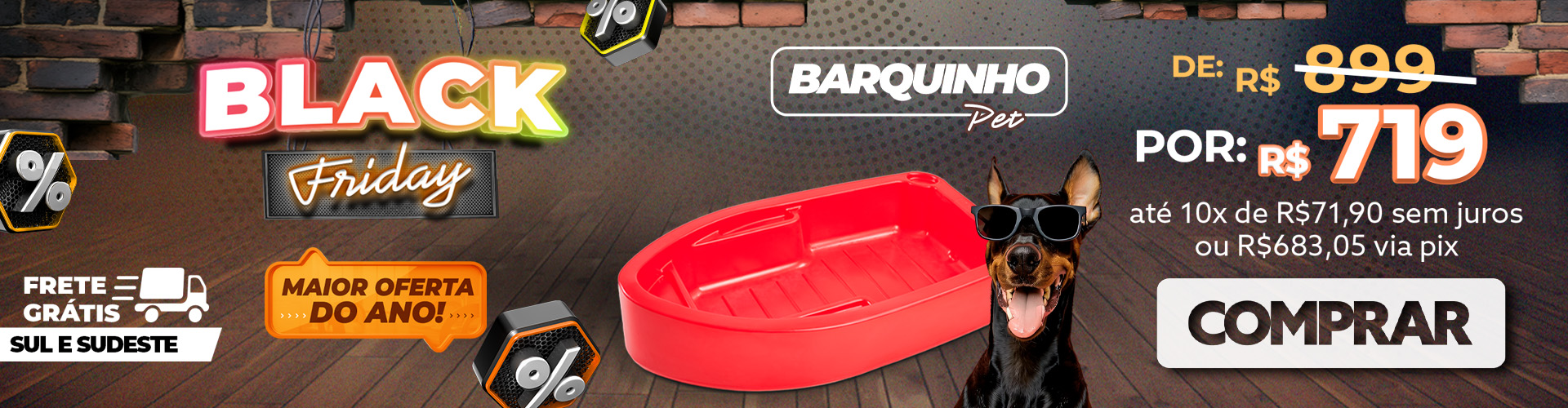 Barquinho Pet - Nov 2025