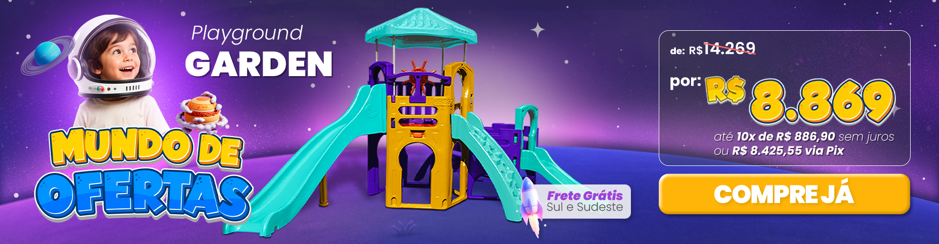 Play Garden - Agosto