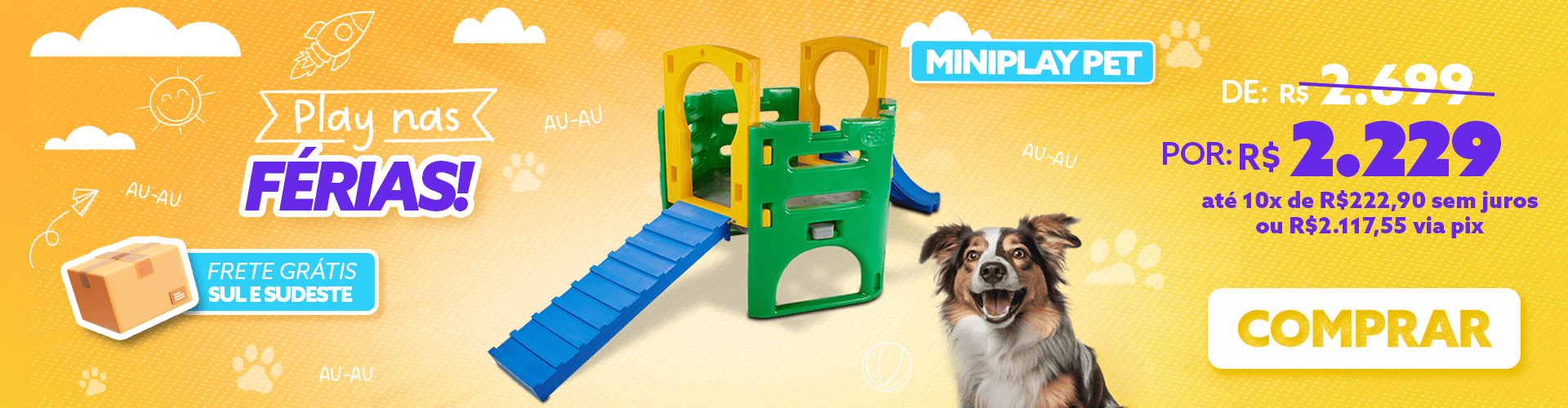 Miniplay Pet - Julho 2025
