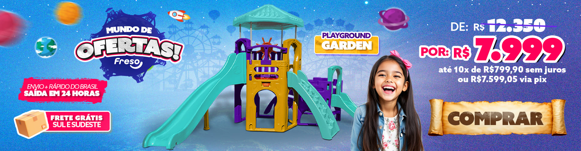Garden - Agosto - 2025
