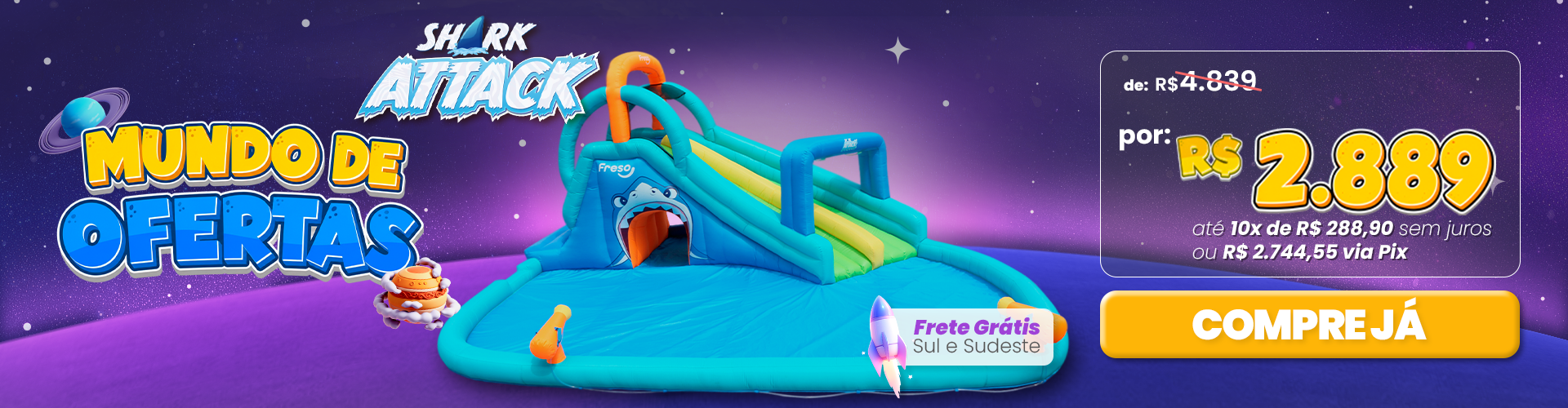 Mega Parque Shark Attack